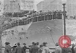 Image of Facsimile battleship in Victory Bond Drive New York City USA, 1919, second 1 stock footage video 65675048788