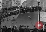 Image of Facsimile battleship in Victory Bond Drive New York City USA, 1919, second 3 stock footage video 65675048788