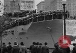 Image of Facsimile battleship in Victory Bond Drive New York City USA, 1919, second 4 stock footage video 65675048788
