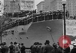 Image of Facsimile battleship in Victory Bond Drive New York City USA, 1919, second 5 stock footage video 65675048788