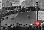 Image of Facsimile battleship in Victory Bond Drive New York City USA, 1919, second 7 stock footage video 65675048788