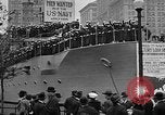 Image of Facsimile battleship in Victory Bond Drive New York City USA, 1919, second 8 stock footage video 65675048788