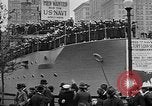 Image of Facsimile battleship in Victory Bond Drive New York City USA, 1919, second 9 stock footage video 65675048788