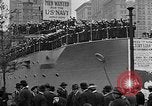 Image of Facsimile battleship in Victory Bond Drive New York City USA, 1919, second 11 stock footage video 65675048788