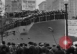 Image of Facsimile battleship in Victory Bond Drive New York City USA, 1919, second 12 stock footage video 65675048788