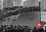 Image of Facsimile battleship in Victory Bond Drive New York City USA, 1919, second 13 stock footage video 65675048788