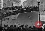 Image of Facsimile battleship in Victory Bond Drive New York City USA, 1919, second 15 stock footage video 65675048788