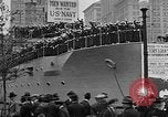 Image of Facsimile battleship in Victory Bond Drive New York City USA, 1919, second 16 stock footage video 65675048788