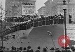 Image of Facsimile battleship in Victory Bond Drive New York City USA, 1919, second 19 stock footage video 65675048788