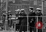 Image of Facsimile battleship in Victory Bond Drive New York City USA, 1919, second 23 stock footage video 65675048788