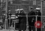 Image of Facsimile battleship in Victory Bond Drive New York City USA, 1919, second 27 stock footage video 65675048788
