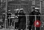 Image of Facsimile battleship in Victory Bond Drive New York City USA, 1919, second 30 stock footage video 65675048788