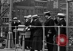 Image of Facsimile battleship in Victory Bond Drive New York City USA, 1919, second 32 stock footage video 65675048788