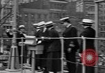 Image of Facsimile battleship in Victory Bond Drive New York City USA, 1919, second 34 stock footage video 65675048788
