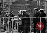 Image of Facsimile battleship in Victory Bond Drive New York City USA, 1919, second 35 stock footage video 65675048788