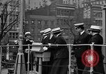 Image of Facsimile battleship in Victory Bond Drive New York City USA, 1919, second 36 stock footage video 65675048788