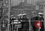 Image of Facsimile battleship in Victory Bond Drive New York City USA, 1919, second 37 stock footage video 65675048788