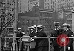 Image of Facsimile battleship in Victory Bond Drive New York City USA, 1919, second 38 stock footage video 65675048788