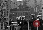 Image of Facsimile battleship in Victory Bond Drive New York City USA, 1919, second 39 stock footage video 65675048788