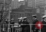 Image of Facsimile battleship in Victory Bond Drive New York City USA, 1919, second 40 stock footage video 65675048788