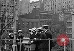 Image of Facsimile battleship in Victory Bond Drive New York City USA, 1919, second 41 stock footage video 65675048788