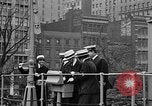 Image of Facsimile battleship in Victory Bond Drive New York City USA, 1919, second 42 stock footage video 65675048788