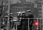 Image of Facsimile battleship in Victory Bond Drive New York City USA, 1919, second 43 stock footage video 65675048788