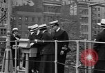 Image of Facsimile battleship in Victory Bond Drive New York City USA, 1919, second 45 stock footage video 65675048788