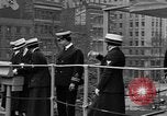 Image of Facsimile battleship in Victory Bond Drive New York City USA, 1919, second 46 stock footage video 65675048788