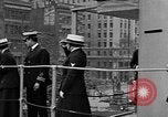 Image of Facsimile battleship in Victory Bond Drive New York City USA, 1919, second 47 stock footage video 65675048788