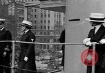 Image of Facsimile battleship in Victory Bond Drive New York City USA, 1919, second 48 stock footage video 65675048788