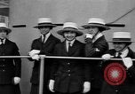 Image of Facsimile battleship in Victory Bond Drive New York City USA, 1919, second 51 stock footage video 65675048788