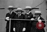 Image of Facsimile battleship in Victory Bond Drive New York City USA, 1919, second 54 stock footage video 65675048788