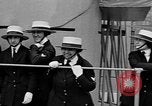 Image of Facsimile battleship in Victory Bond Drive New York City USA, 1919, second 56 stock footage video 65675048788