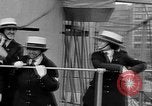 Image of Facsimile battleship in Victory Bond Drive New York City USA, 1919, second 57 stock footage video 65675048788