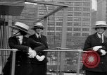 Image of Facsimile battleship in Victory Bond Drive New York City USA, 1919, second 59 stock footage video 65675048788