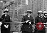 Image of Facsimile battleship in Victory Bond Drive New York City USA, 1919, second 60 stock footage video 65675048788