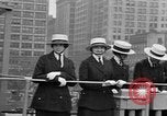 Image of Facsimile battleship in Victory Bond Drive New York City USA, 1919, second 61 stock footage video 65675048788