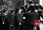 Image of Sailors increase subscriptions to Victory Bonds New York City USA, 1919, second 19 stock footage video 65675048789