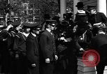 Image of Sailors increase subscriptions to Victory Bonds New York City USA, 1919, second 20 stock footage video 65675048789