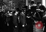 Image of Sailors increase subscriptions to Victory Bonds New York City USA, 1919, second 24 stock footage video 65675048789