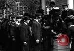 Image of Sailors increase subscriptions to Victory Bonds New York City USA, 1919, second 25 stock footage video 65675048789