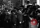 Image of Sailors increase subscriptions to Victory Bonds New York City USA, 1919, second 26 stock footage video 65675048789