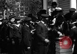 Image of Sailors increase subscriptions to Victory Bonds New York City USA, 1919, second 27 stock footage video 65675048789