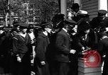 Image of Sailors increase subscriptions to Victory Bonds New York City USA, 1919, second 28 stock footage video 65675048789