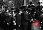 Image of Sailors increase subscriptions to Victory Bonds New York City USA, 1919, second 29 stock footage video 65675048789