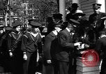 Image of Sailors increase subscriptions to Victory Bonds New York City USA, 1919, second 30 stock footage video 65675048789