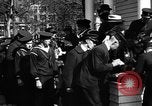 Image of Sailors increase subscriptions to Victory Bonds New York City USA, 1919, second 32 stock footage video 65675048789