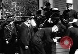 Image of Sailors increase subscriptions to Victory Bonds New York City USA, 1919, second 34 stock footage video 65675048789