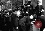 Image of Sailors increase subscriptions to Victory Bonds New York City USA, 1919, second 36 stock footage video 65675048789